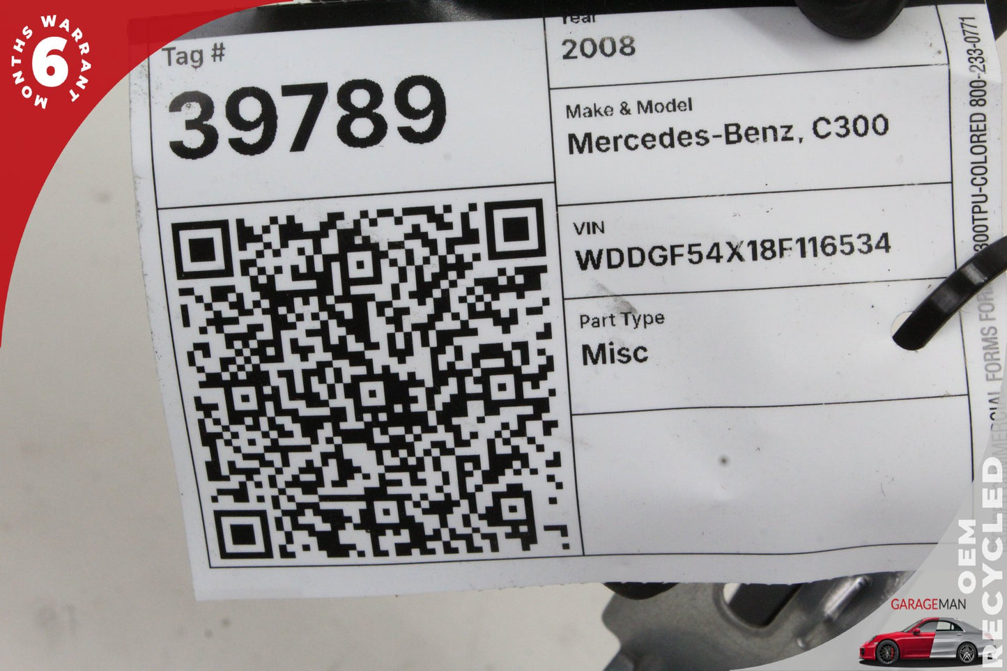 2008-2011 Mercedes W204 C300 C350 Rear Fuse Relay Box Module 2045457001 OEM