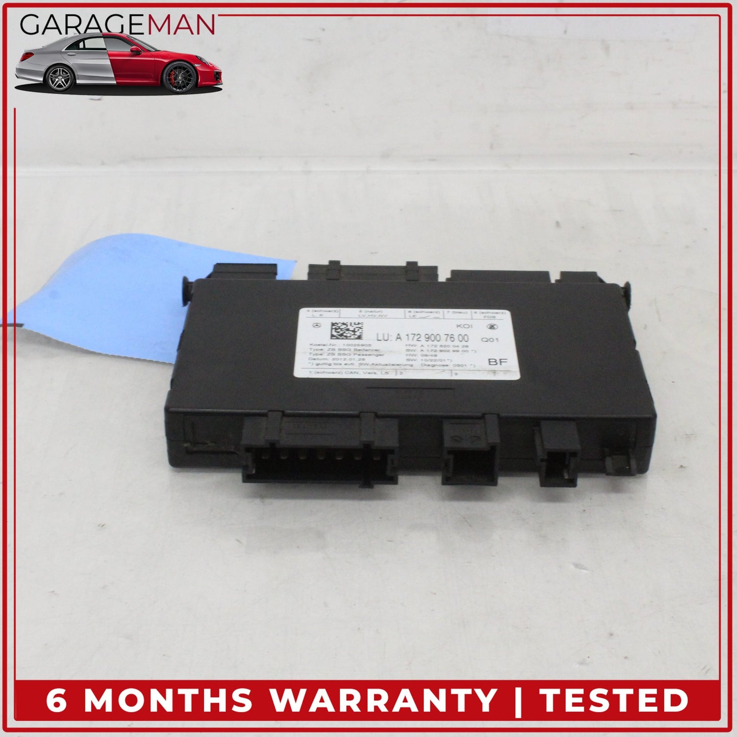 2008-2020 Mercedes W207 E350 E400 Front Right Seat Control Module 1729006903 OEM