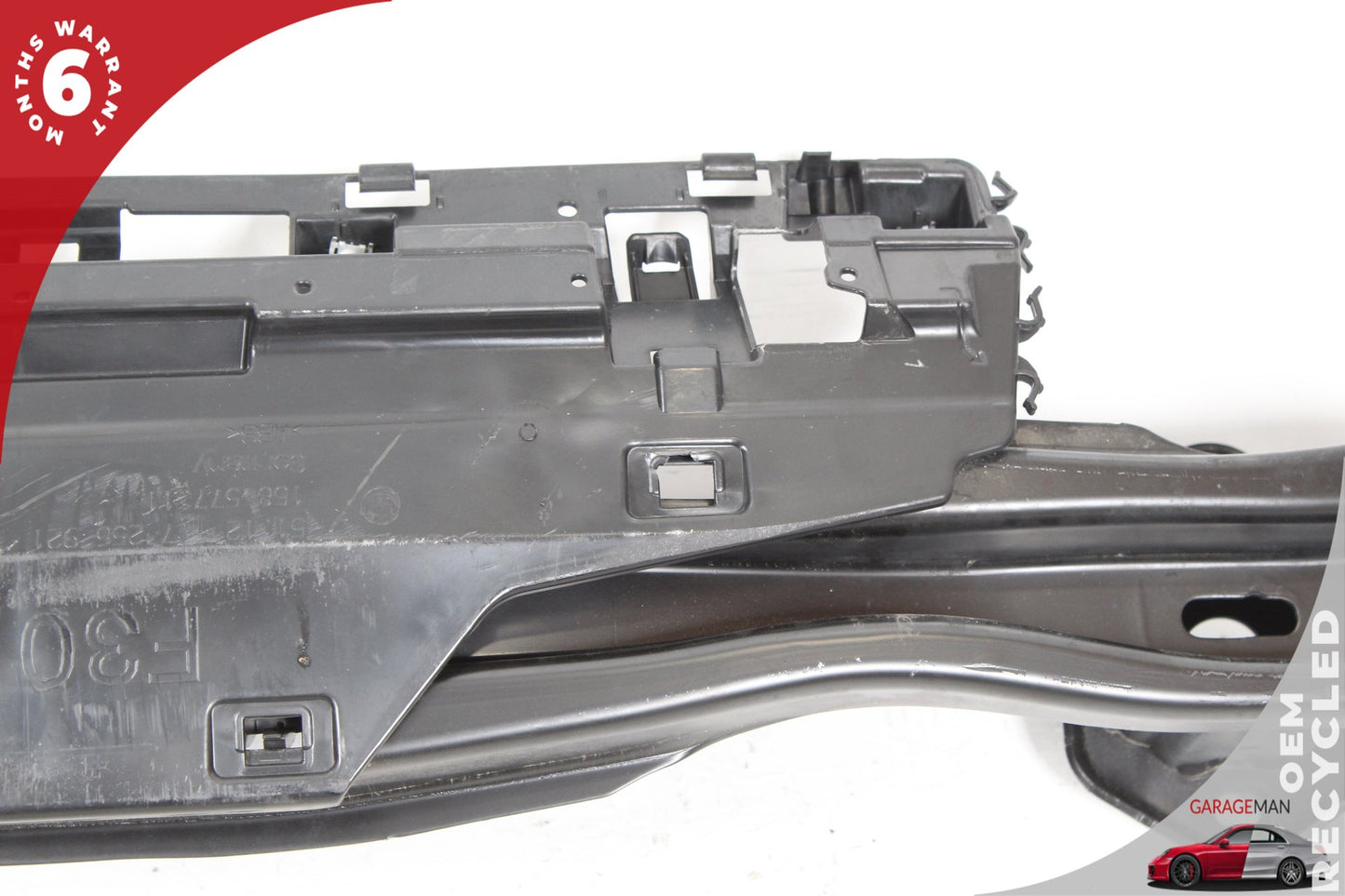 2012-2018 BMW 320i 328i F30 Rear Bumper Reinforcement Support Bracket 7256921