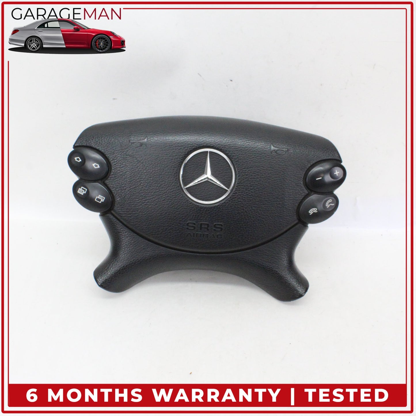 2003-2012 Mercedes R230 SL500 CLK550 G500 Steering Wheel Airbag 2308600102 OEM