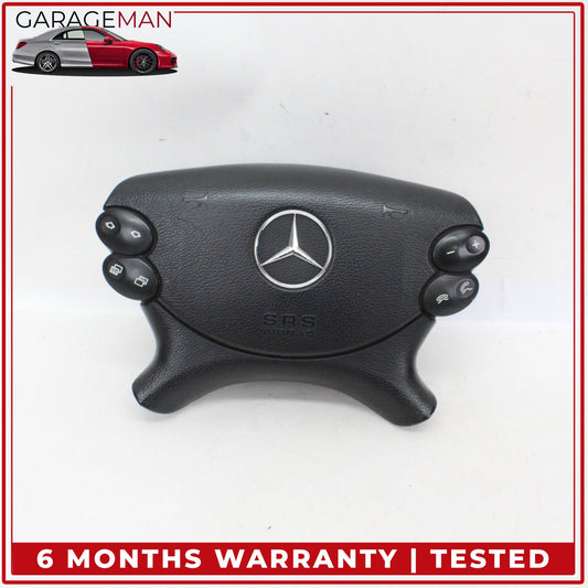 2003-2012 Mercedes R230 SL500 CLK550 G500 Steering Wheel Airbag 2308600102 OEM