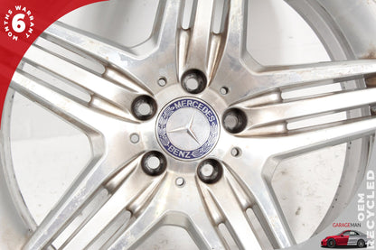 2012-2014 Mercedes W221 S550 S600 Front Wheel Rim 2214017202 8.5JX19H2 ET43 OEM