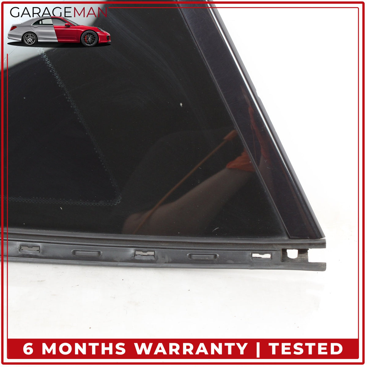 2010-2017 BMW 550i GT F07 Rear Left Driver Side Quarter Window Glass OEM