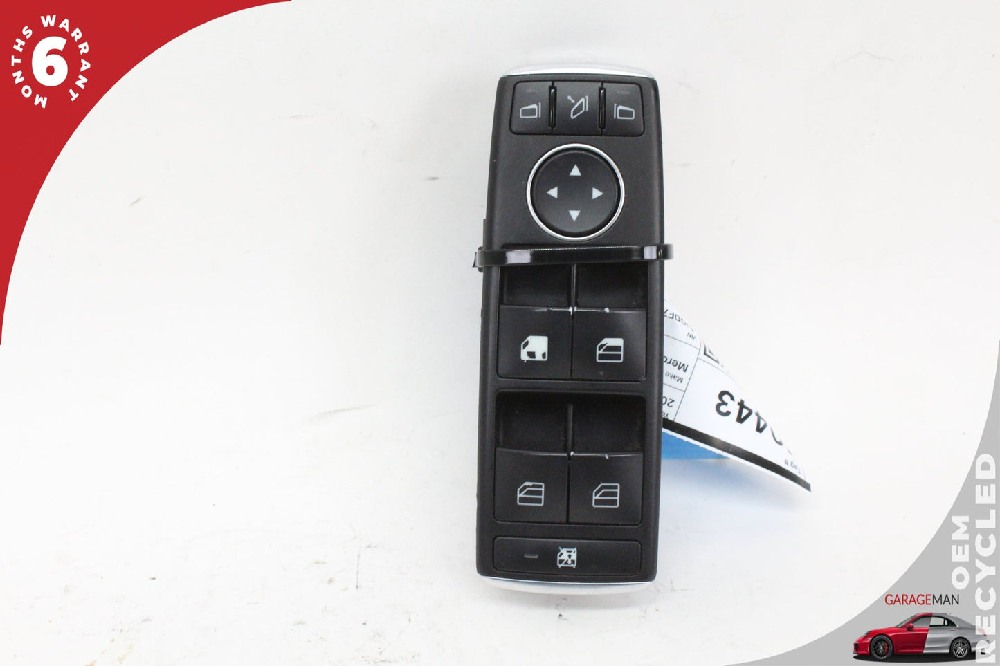 2013-2019 Mercedes X166 GL450 Front Left Side Window Switch 1669054400 OEM
