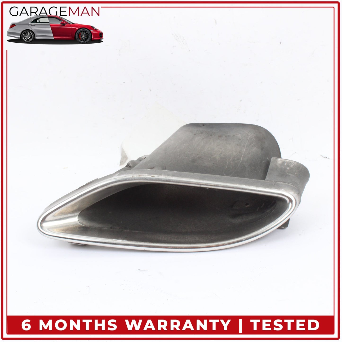 2014-2019 Mercedes-Benz CLA250 W117 Sedan Exhaust Muffler Tip 2464900327 OEM