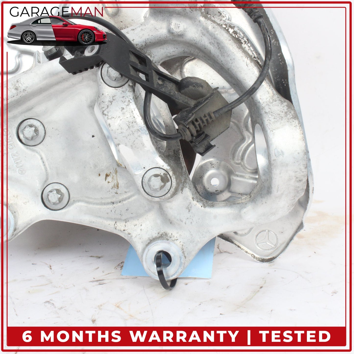 2015-2020 Mercedes W205 C300 Front Left Side Spindle Knuckle Wheel Hub OEM