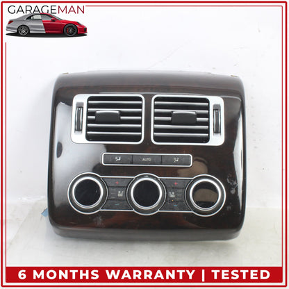 2013-2017 Range Rover L405 Rear Center Console Air Vent Trim w/ Switch OEM