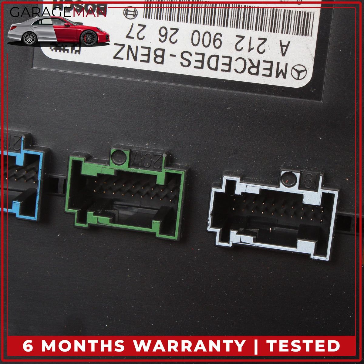 2010-2020 Mercedes C207 E400 Coupe Front SAM Module Relay Junction Fuse Box OEM