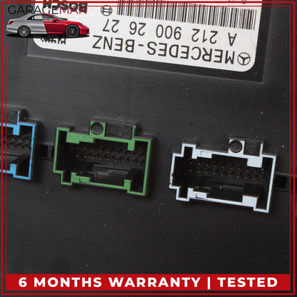 2010-2020 Mercedes C207 E400 Coupe Front SAM Module Relay Junction Fuse Box OEM