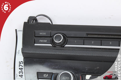2011-2016 BMW 550i F10 Sedan AC Temperature Climate Control Panel 9263748