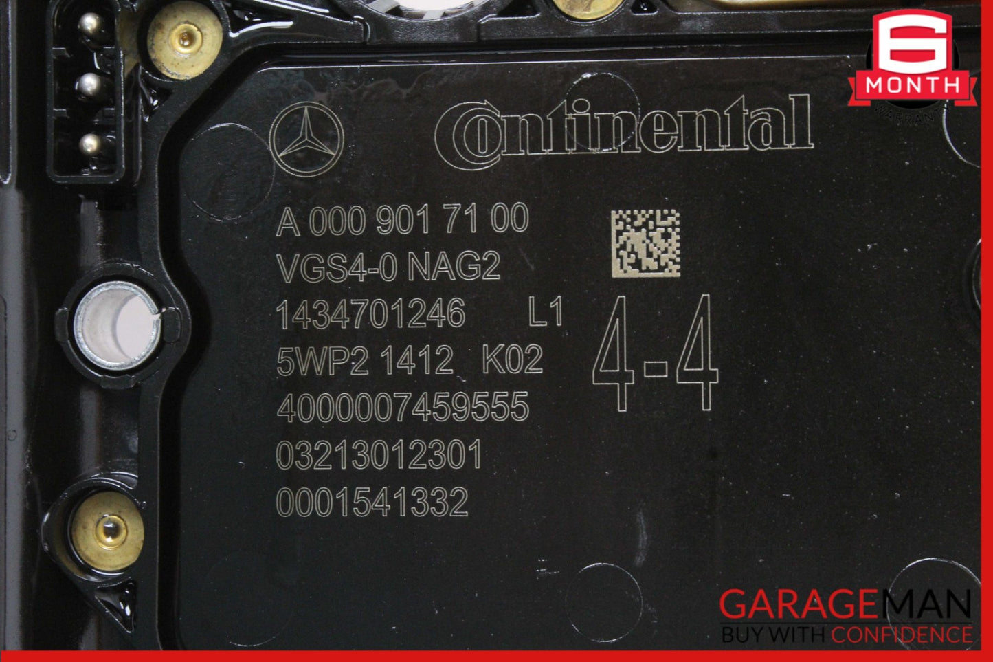 2014-2017 Mercedes-Benz C300 W205 Transmission Conductor Plate 0009017100
