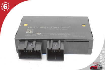 2007-2015 Audi Q7 SUV Trailer Tow Hitch Control Module Unit 4E0907383J OEM