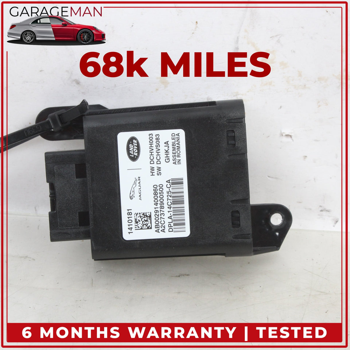2014-2022 LR Range Rover Sport L494 Front Left or Right Seat Heat Module OEM