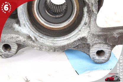 2003-2010 Audi Q7 Front Right Side Spindle Knuckle Wheel Hub 7L0407258A OEM