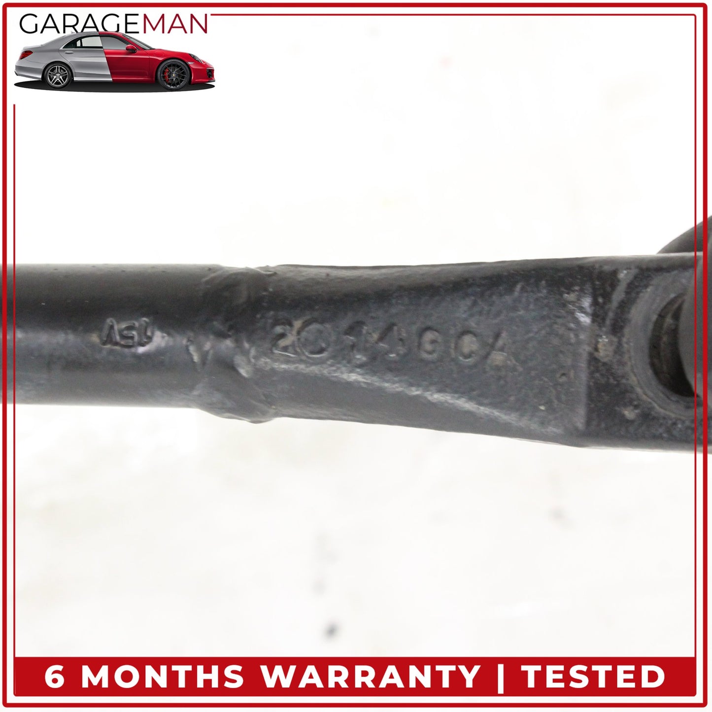 1997-2006 Jaguar XK8 Convertible Front Left & Right Subframe Brace Set of 2 OEM