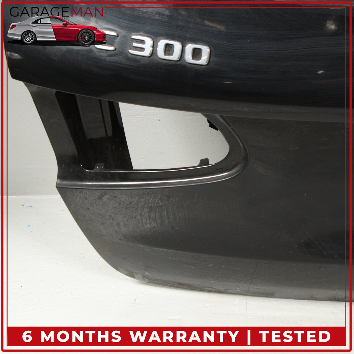 2016-2022 Mercedes-Benz GLC300 SUV Rear Tailgate Liftgate Trunk Lid OEM