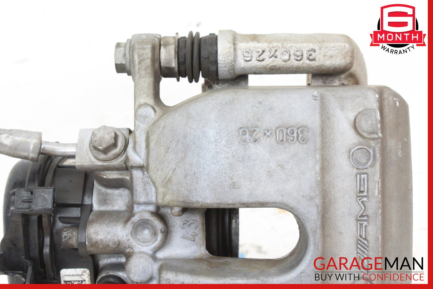 2018-2023 Mercedes W238 E450 Rear Left and Right Side Brake Caliper Set OEM