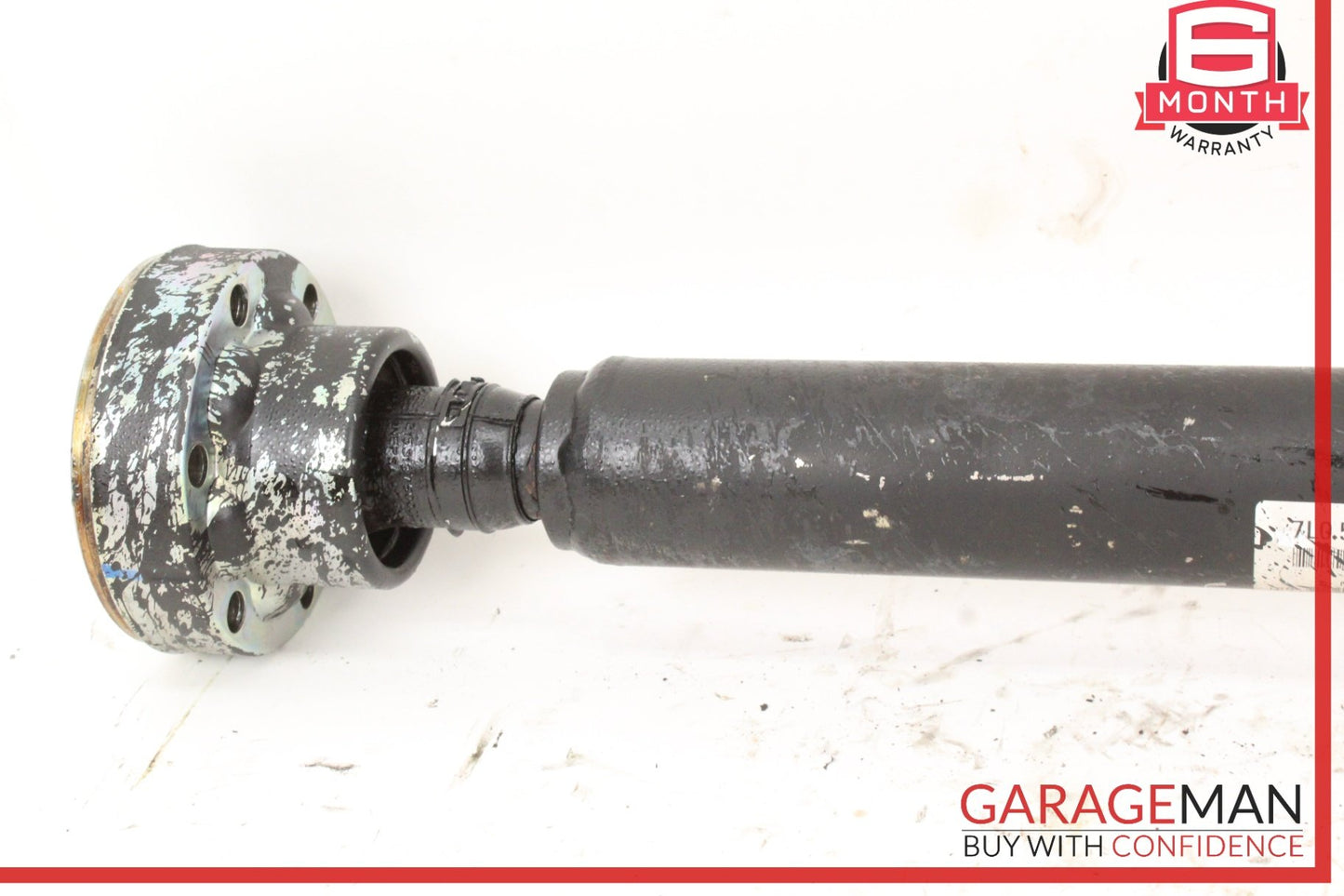 2007-2010 Audi Q7 4L 4WD 3.6 Front Propeller Driveshaft 7L0521101D Genuine