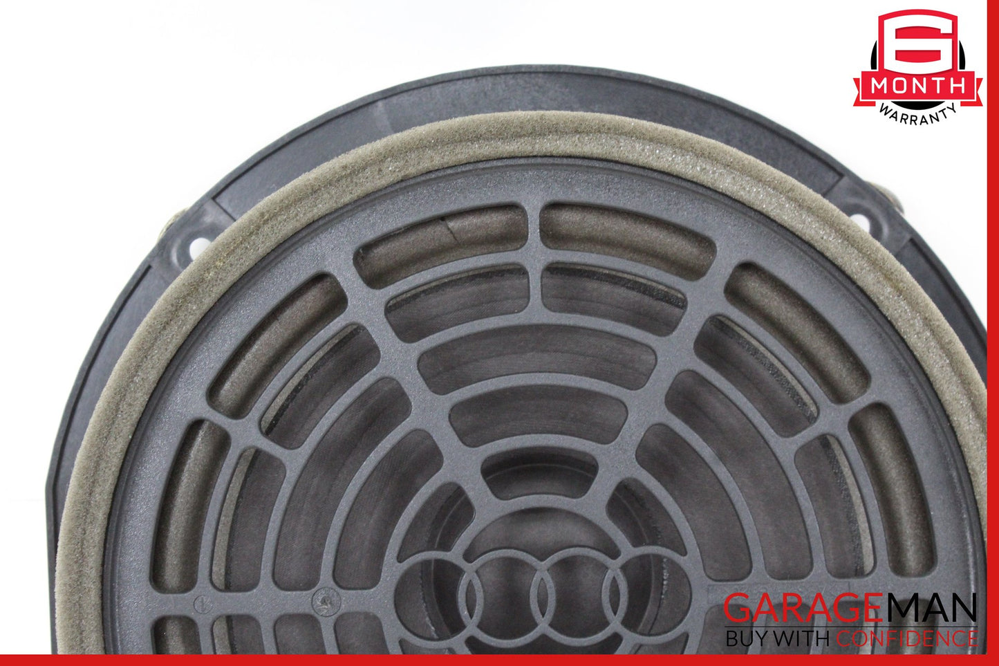 2009-2016 Audi A5 Front Right and Left Side Audio Door Speaker Set 8T0035415B