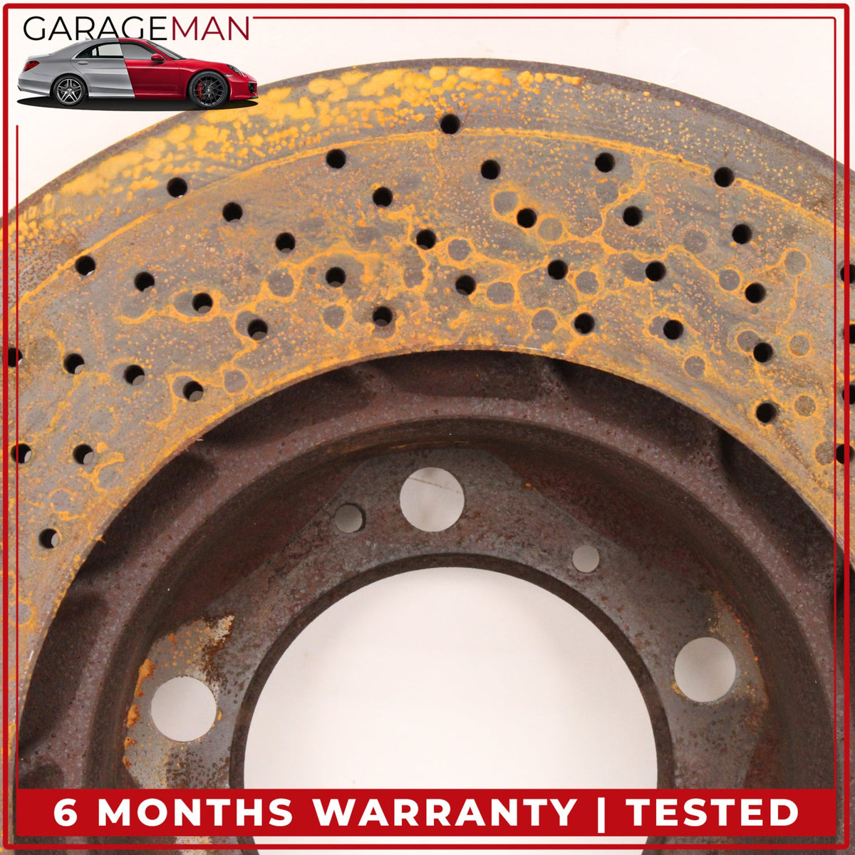 1999-2012 Porsche 911 Carrera 996 Front Left and Right Side Brake Rotor Disc OEM