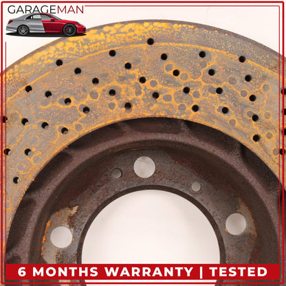 1999-2012 Porsche 911 Carrera 996 Front Left and Right Side Brake Rotor Disc OEM