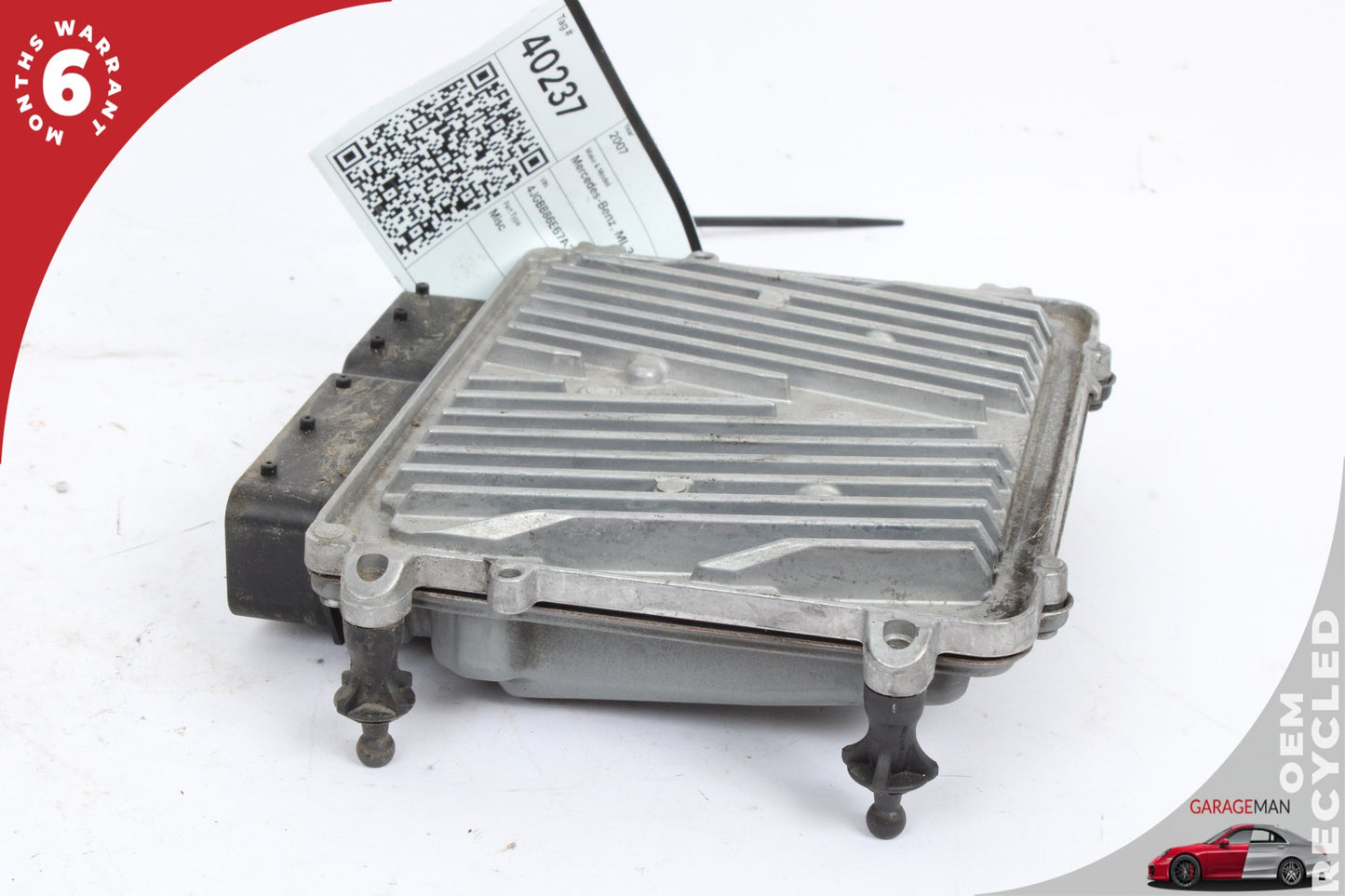 07-11 Mercedes-Benz ML350 W164 ECU Engine Control Module 2721532691 Genuine