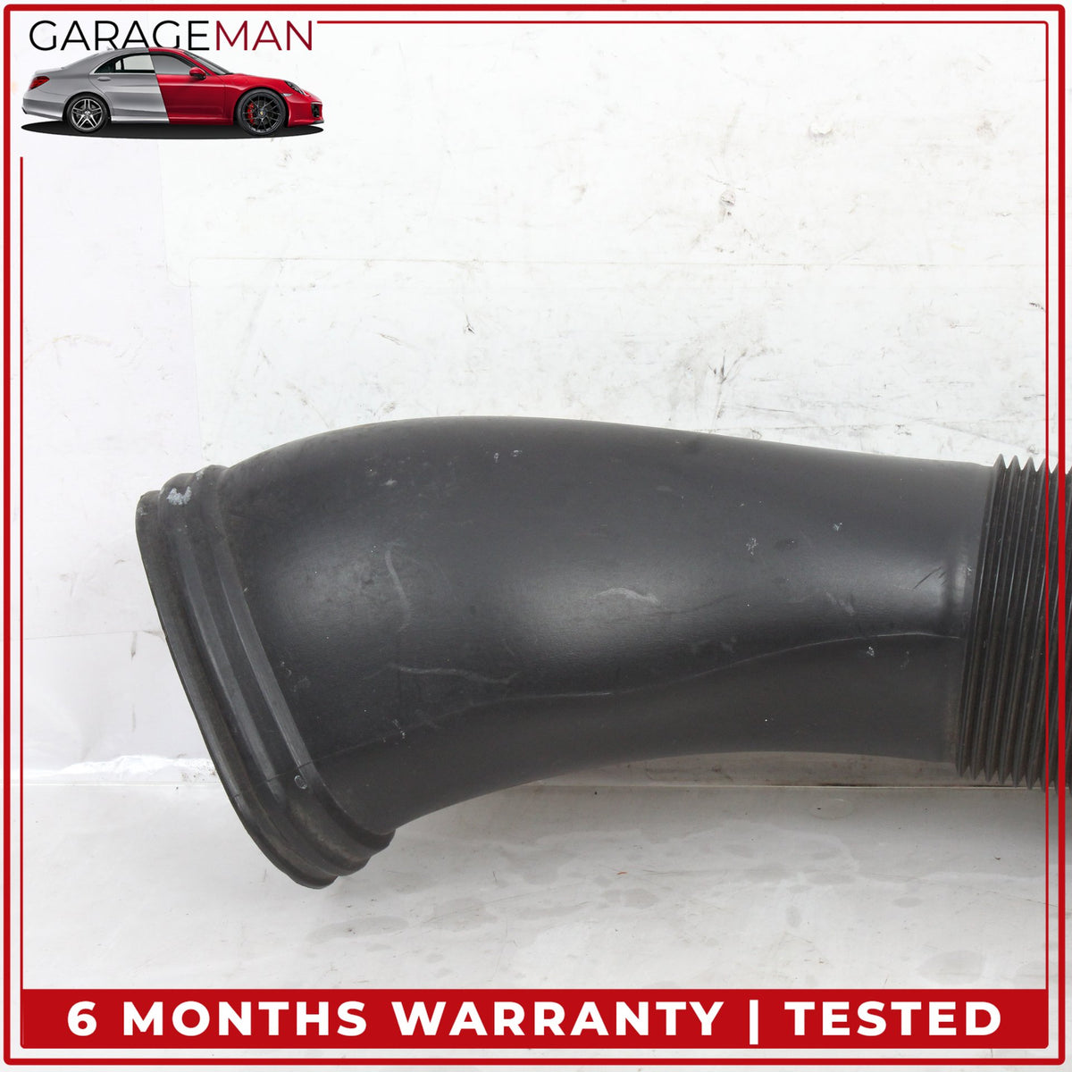 2003-2008 Mercedes R230 SL500 Left and Right Side Air Intake Duct Pipe Hose OEM