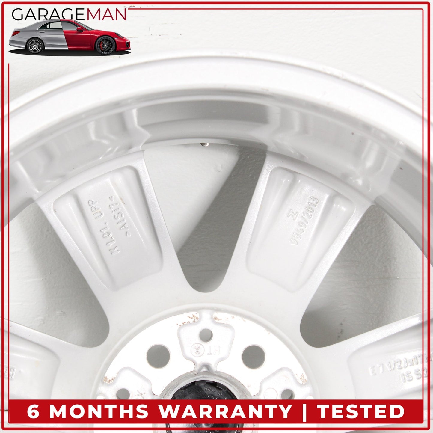 2017-2024 Mini Cooper Countryman Front or Rear Side Wheel Rim 7.5JX17H2 IS52 OEM