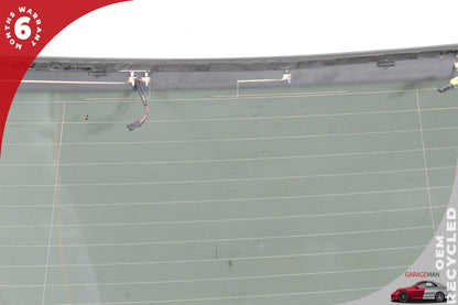 2021-2025 Audi Q5 SQ5 Rear Back Trunk Lid Windshield Window Glass 80A845501 OEM