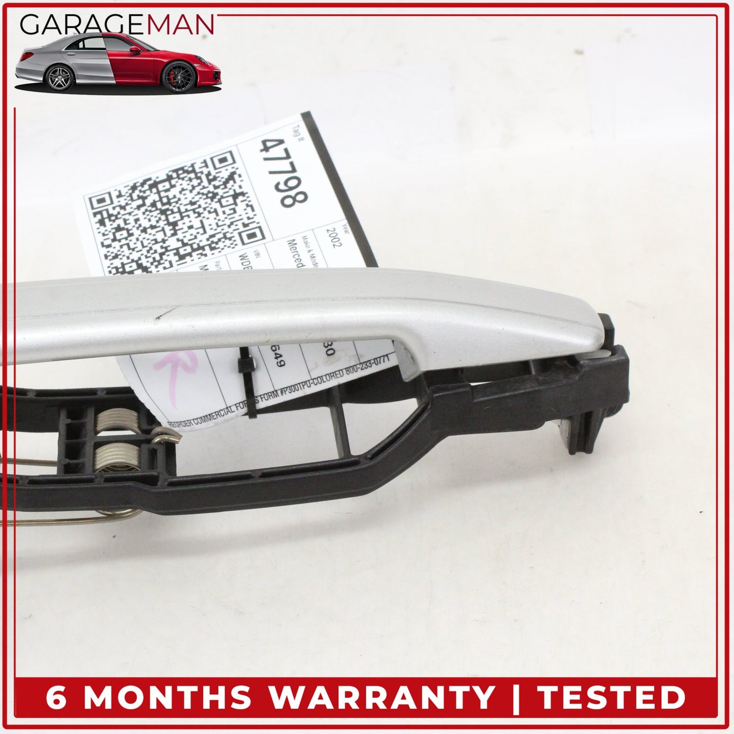 2001-2004 Mercedes R170 SLK230 Front Right Exterior Door Handle 1707600170 OEM