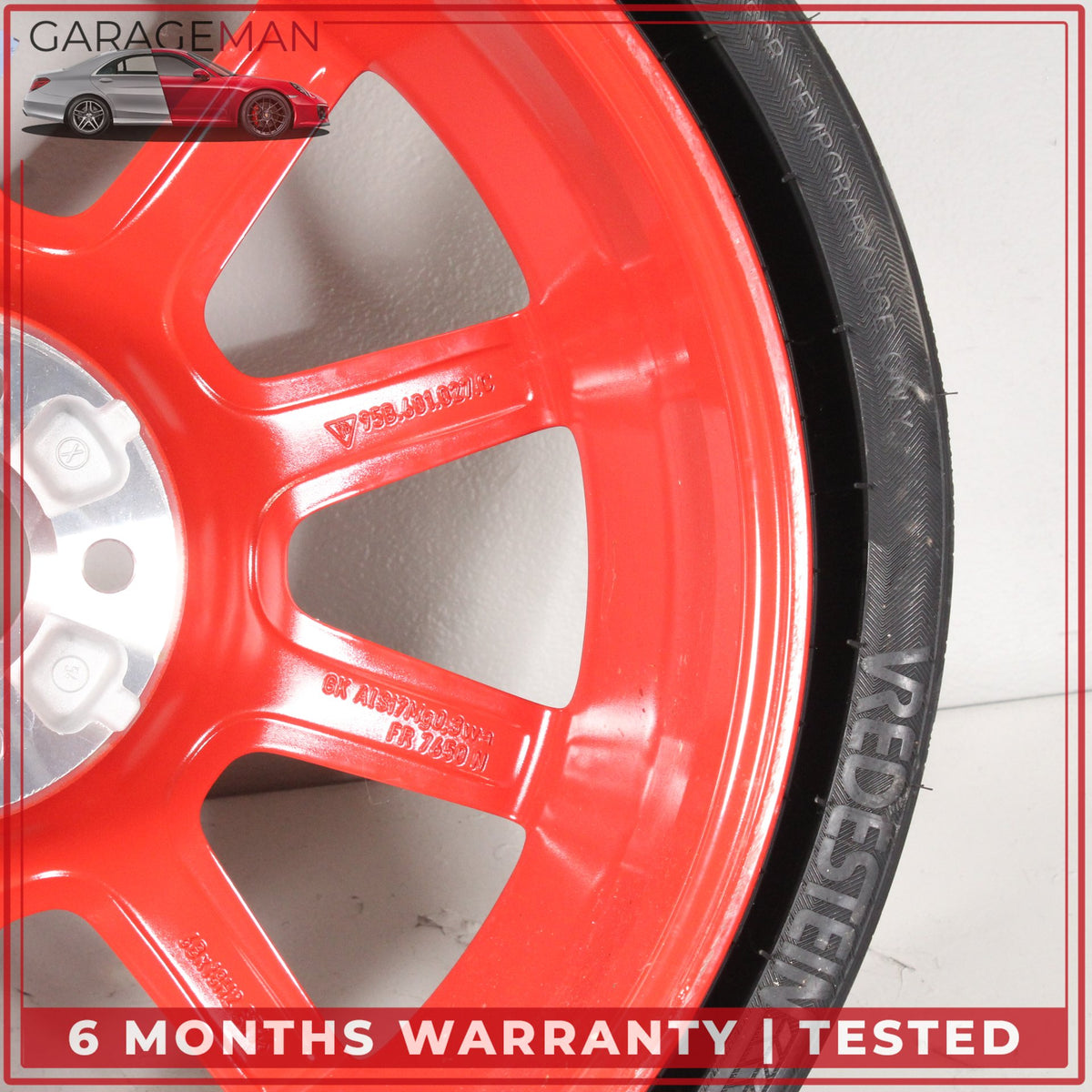 2015-2024 Porsche Macan 95B Emergency Spare Tire Wheel Donut Rim 95B601027C OEM