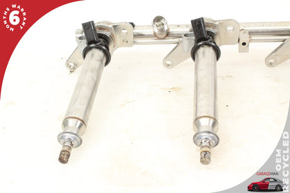 2011-2019 Mercedes W218 CLS550 Left Fuel Injection Rail Line w/ Injectors OEM