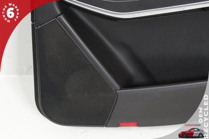 2013-2016 Mercedes X166 GL450 GL550 Rear Right Door Trim Panel 1667301270 OEM