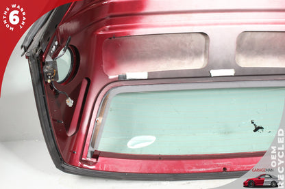 2002-2005 Ford Thunderbird Hard Top Roof Panel w/ Portholes Red OEM