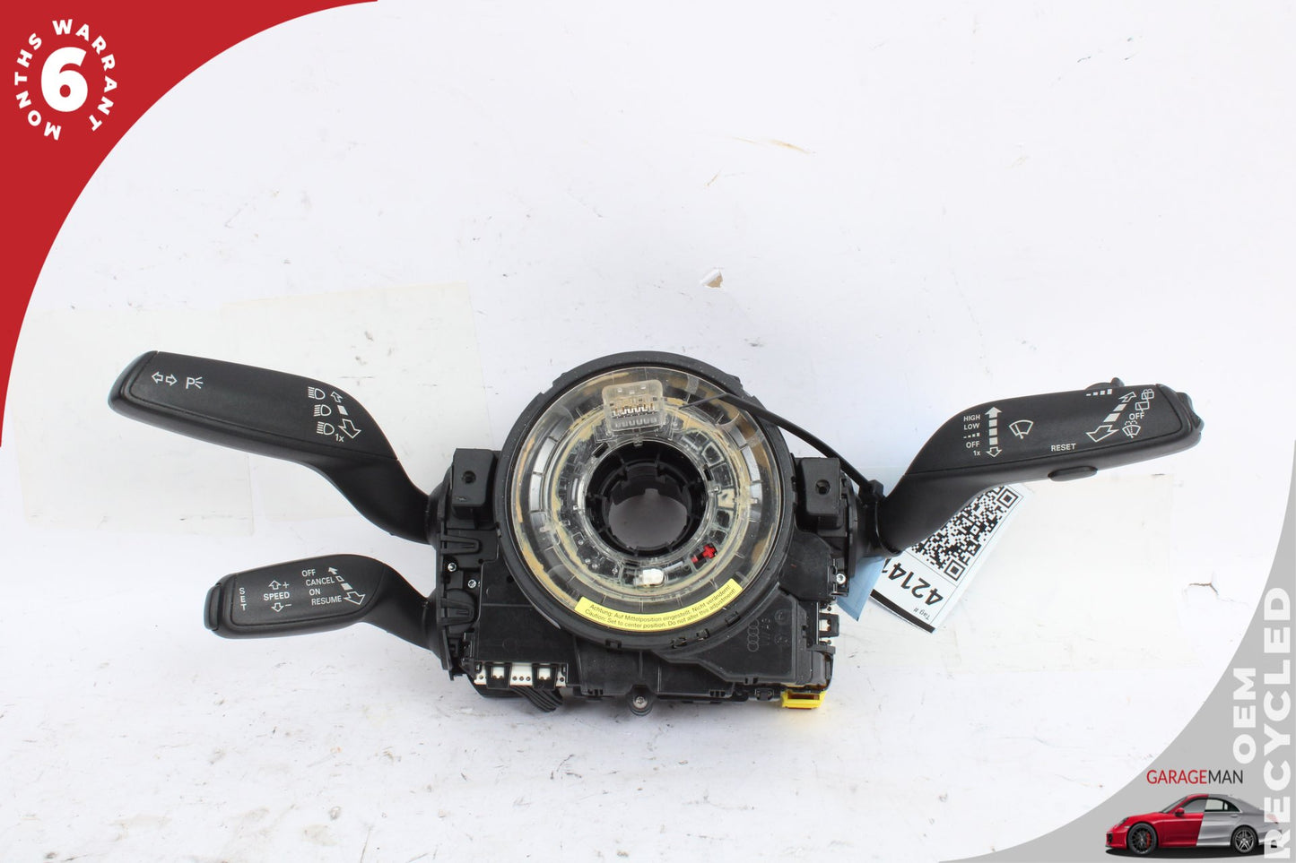 2012-2017 Audi SQ5 Q5 Steering Column Combination Switch 4G8953502AA OEM