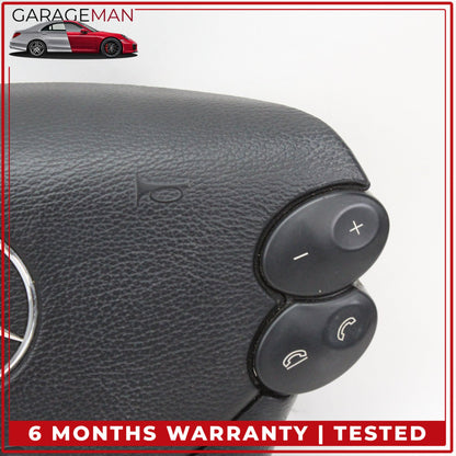 2003-2012 Mercedes W219 CLS500 Front Left Side Steering Wheel Airbag Air Bag OEM
