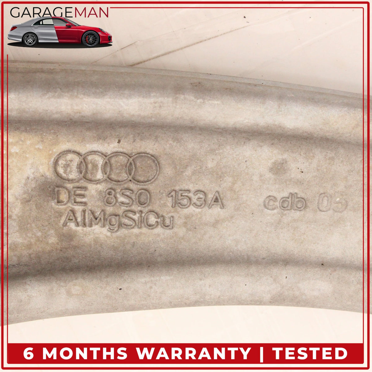 2016-2023 Audi TTS 8S Front Left or Right Side Lower Control Arm 8S0407151D OEM