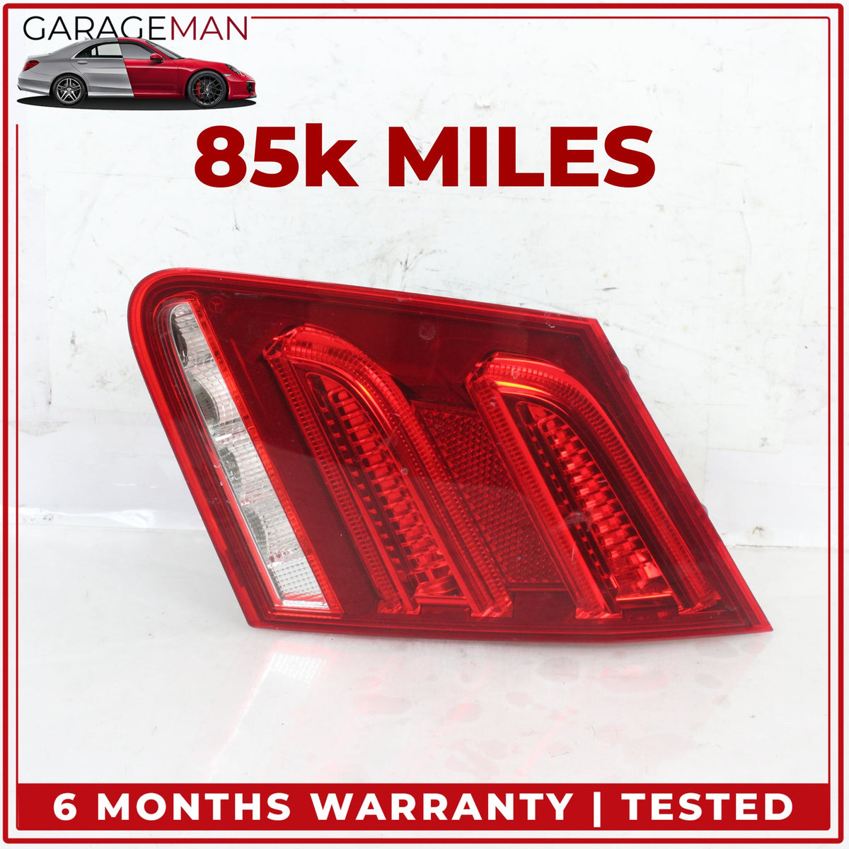 2014-2016 Mercedes W212 E350 Rear Right LED Inner Tail Light Lamp 2129061603 OEM