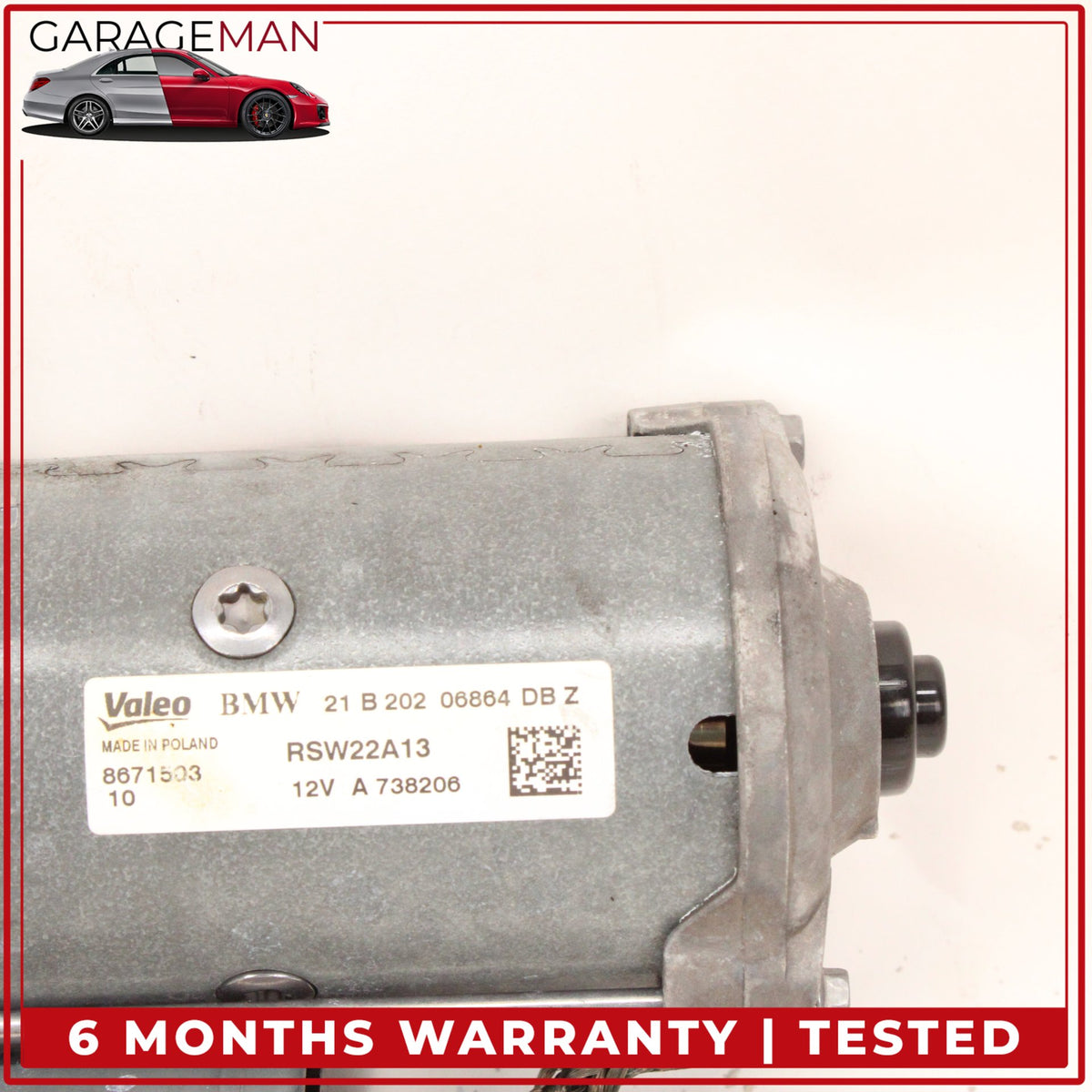 2019-2026 BMW Z4 G29 Engine Motor Starter 8671503 OEM