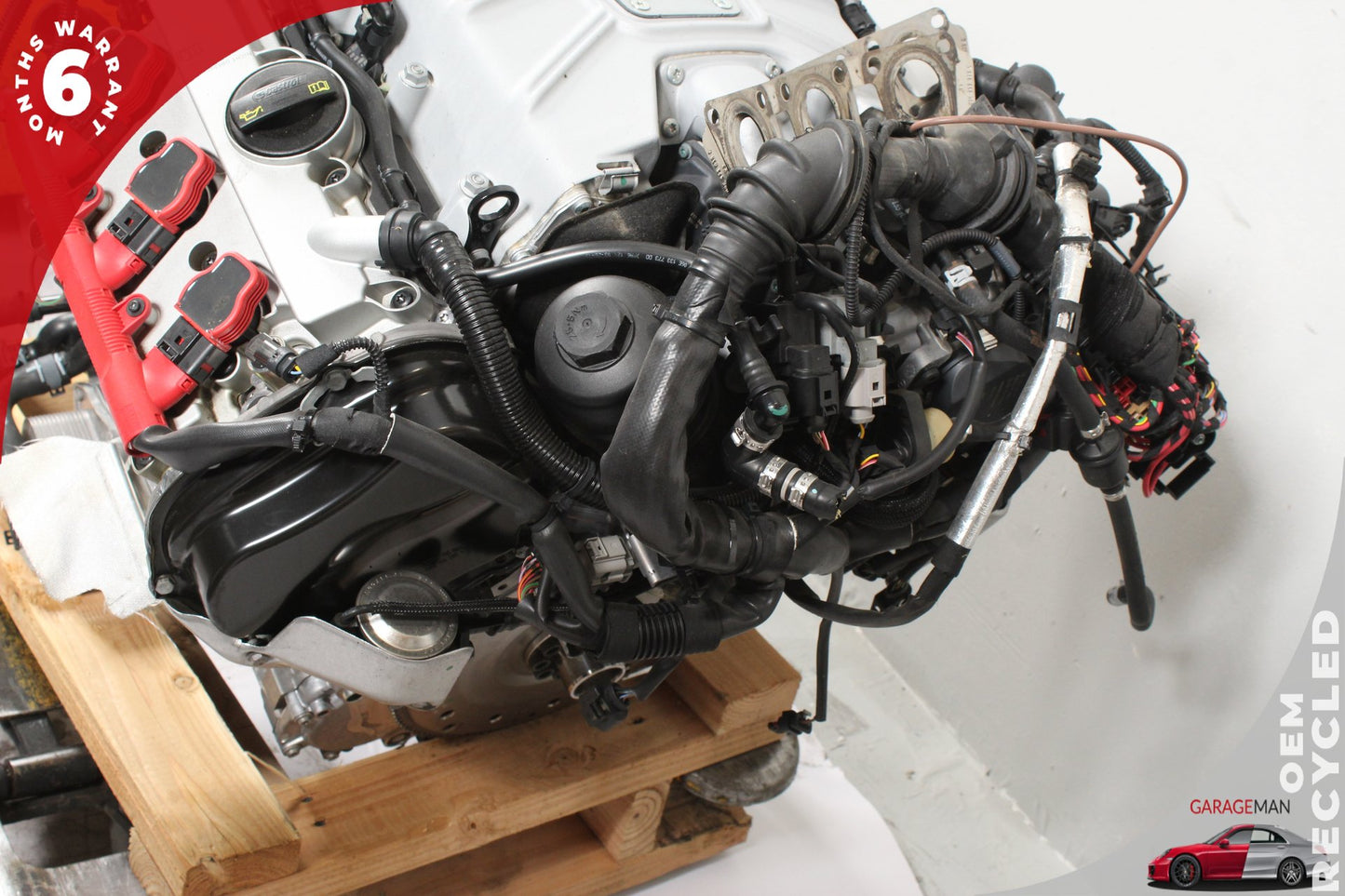 2011-2017 Audi S5 A6 A7 S4 Q7 3.0L V6 Engine Motor Assembly w/ Supercharger OEM
