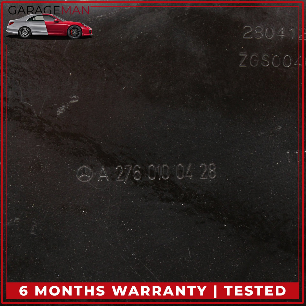 2012-2020 Mercedes C207 E550 SL550 M276 Engine Lower Oil Pan 2760100428 OEM