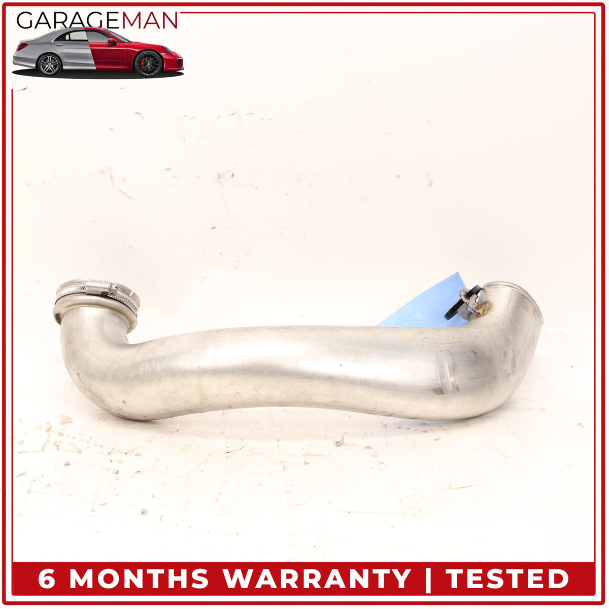 2011-2020 Mercedes C207 E550 Right Side Air Intake Hose Duct Pipe 2780940497 OEM