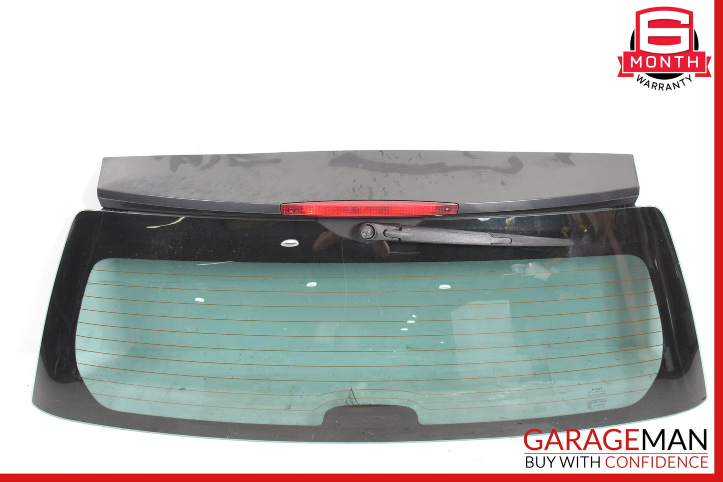 2008-2016 Smart Fortwo 451 Sedan Rear Windshield Window Glass 43R00049