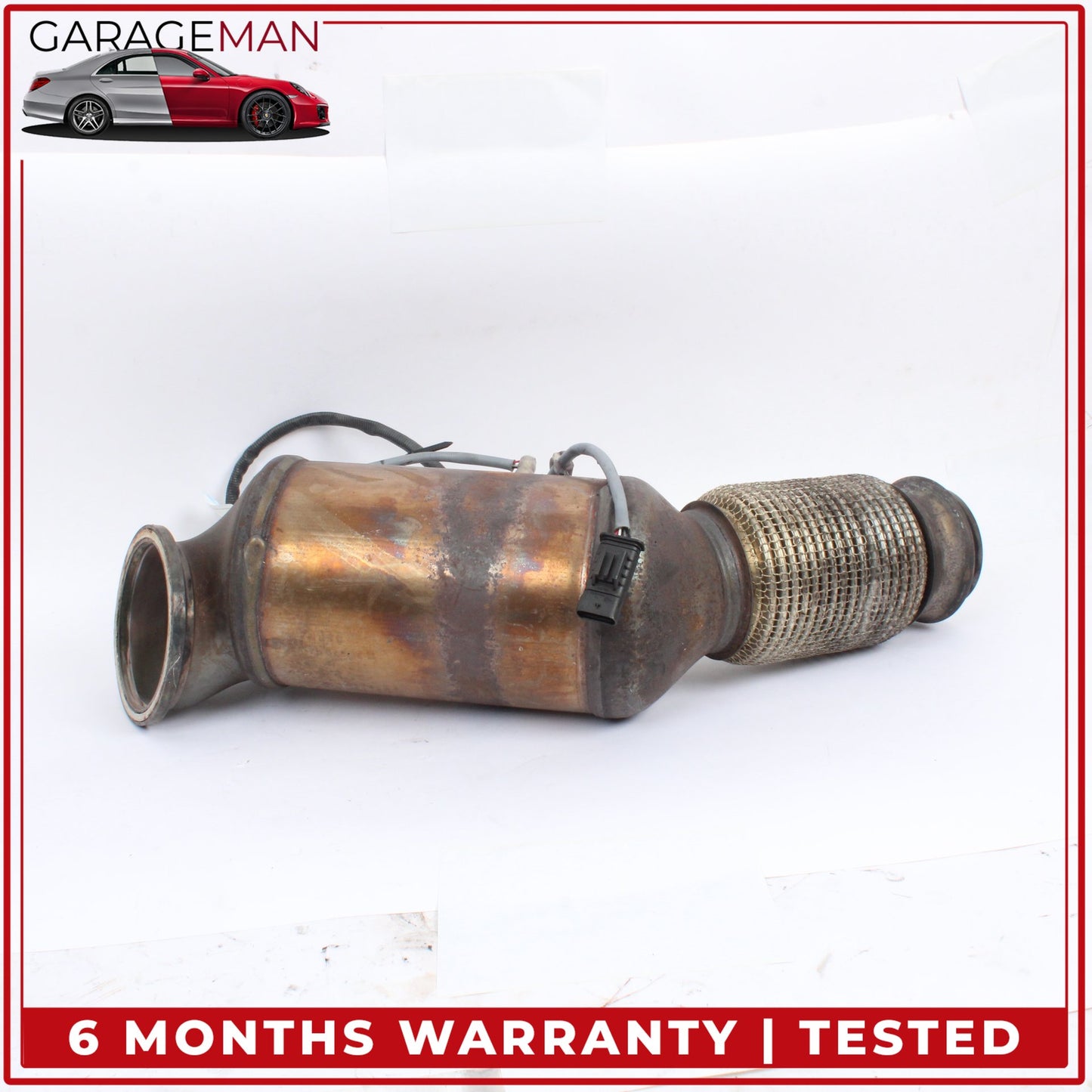 2017-2020 BMW 430i F36 xDrive Gran Coupe 2.0L Engine Exhaust Downpipe OEM