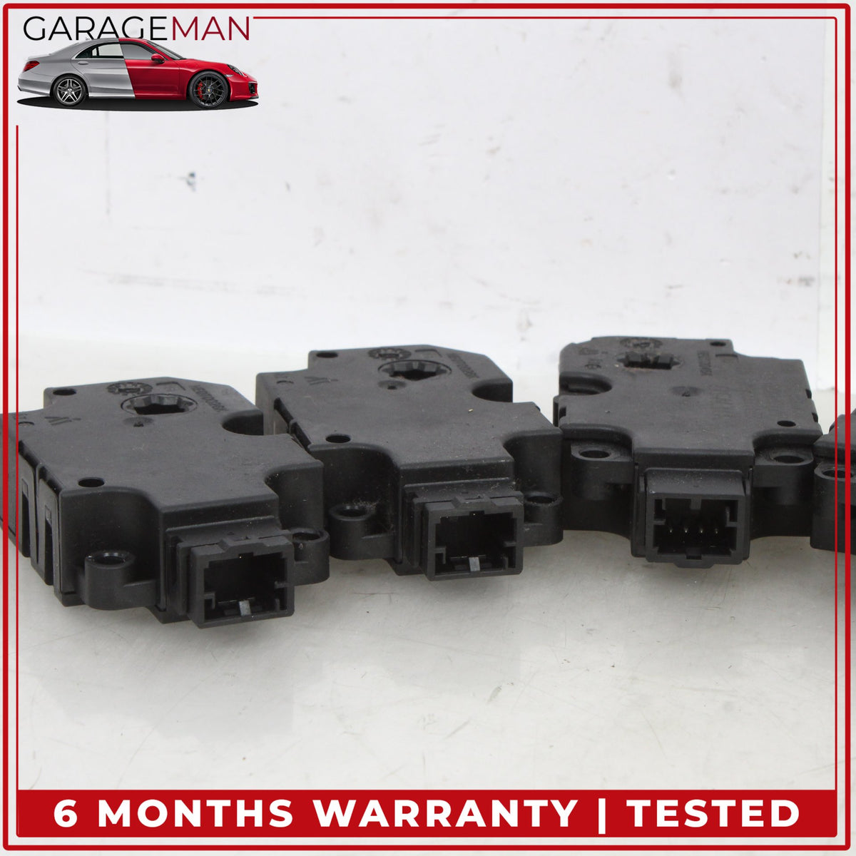 2011-2018 Audi A8 HVAC AC A/C Heater Blower Flap Actuator Motor Set of 6 OEM