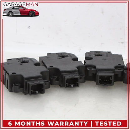 2011-2018 Audi A8 HVAC AC A/C Heater Blower Flap Actuator Motor Set of 6 OEM