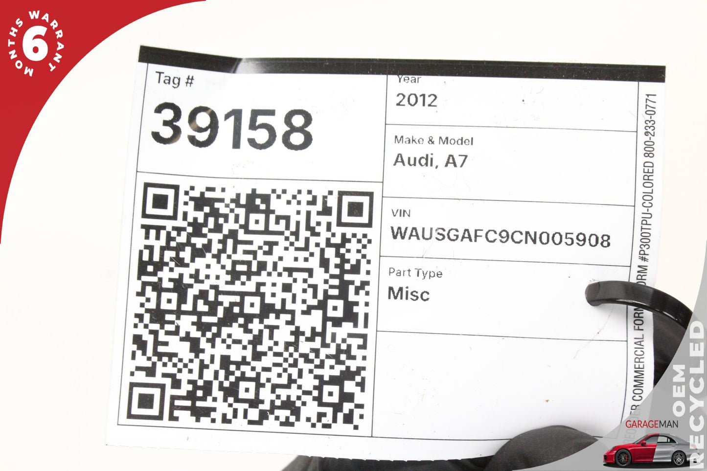 2012-2018 Audi A7 A6 Keyless Entry Smart Remote Key Fob 4H0959754 OEM