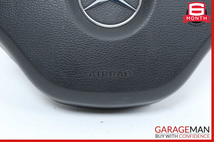 06-08 Mercedes W164 ML350 GL450 R350 Driver Steering Wheel Airbag Black OEM