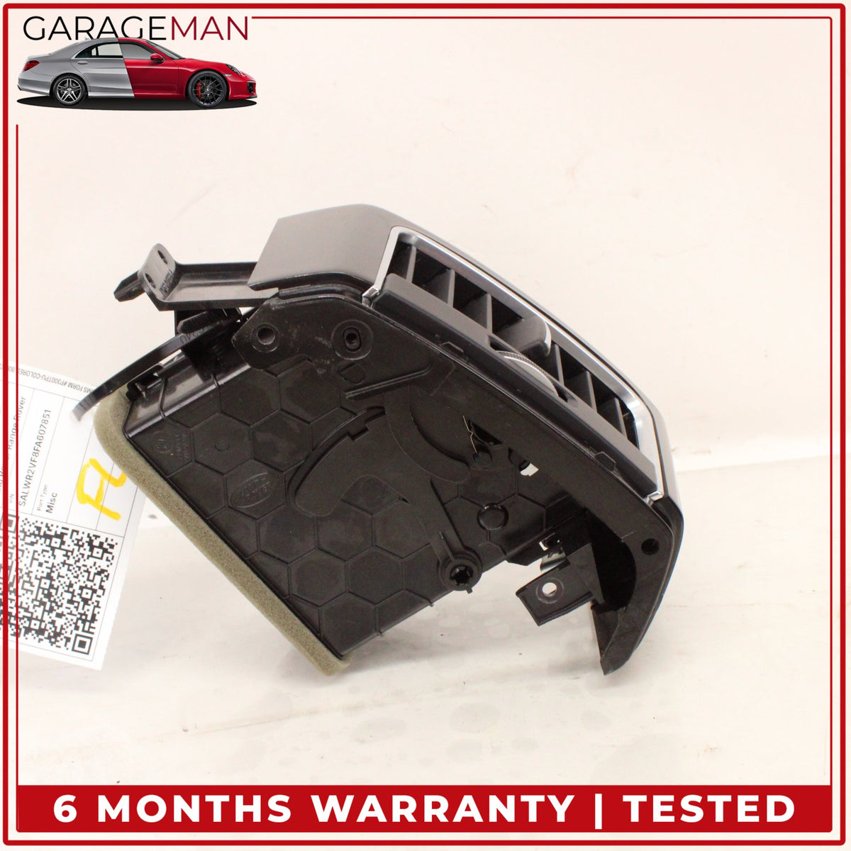2014-2022 Land Rover Range Rover Sport L494 Front Left Dash A/C Air Vent OEM
