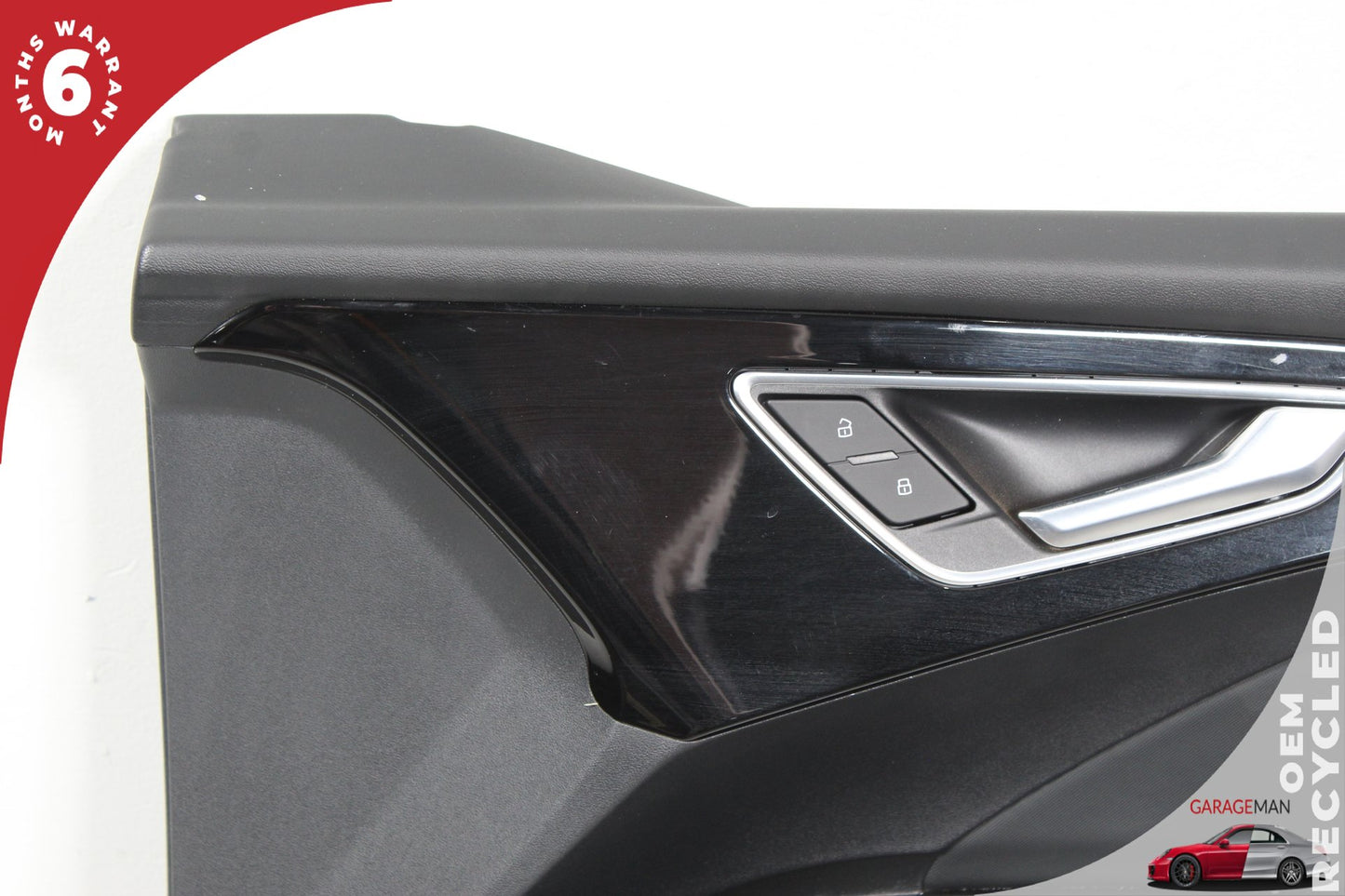 2022-2025 Audi Q4 e-tron Right Front Door Trim Panel 89B867108D OEM